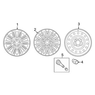 Kia OE - Wheels