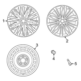 Kia OE - Wheels