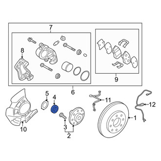 Kia OE - Front Wheel Bearing