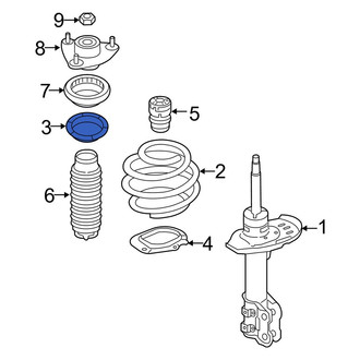 Kia OE - Front Upper Coil Spring Retainer