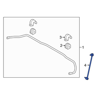Kia OE - Front Suspension Stabilizer Bar Link