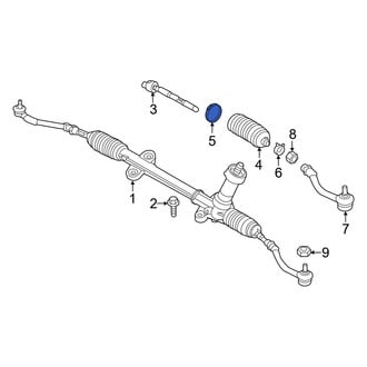 Kia OE - Inner Rack and Pinion Bellows Clamp
