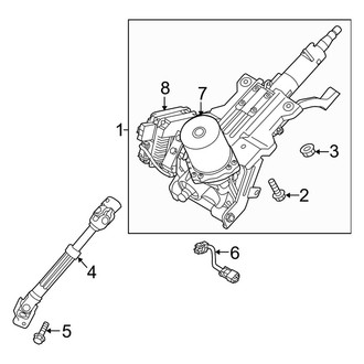 Kia OE - Steering Column Assembly