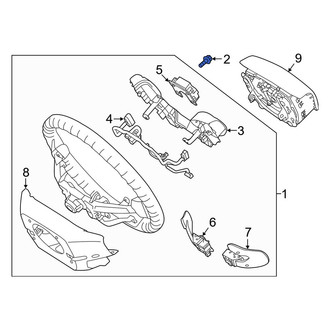 Kia OE - Steering Wheel Bolt