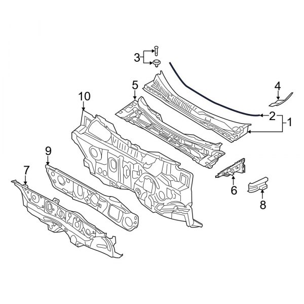 Cowl Cover Seal