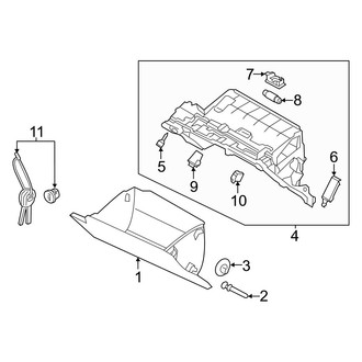 Kia OE - Instrument Panel - Glove Box