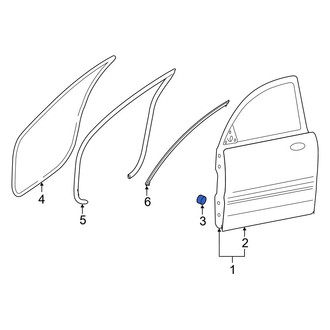 Kia OE - Front Door Stop