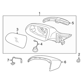 Kia OE - Front Door - Outside Mirrors