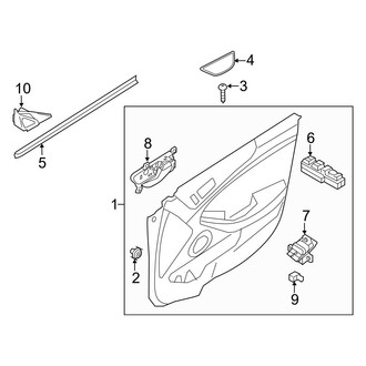 Kia OE - Front Door - Interior Trim