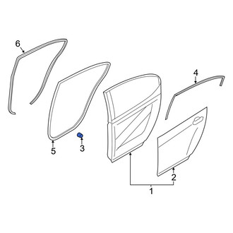 Kia OE - Rear Door Stop