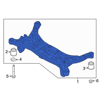Kia OE - Rear Suspension Subframe Crossmember