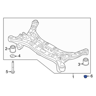 Kia OE - Suspension Crossmember Nut