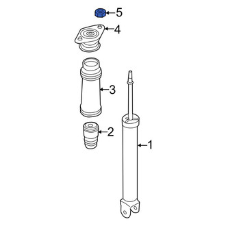 Kia OE - Suspension Shock Absorber Nut