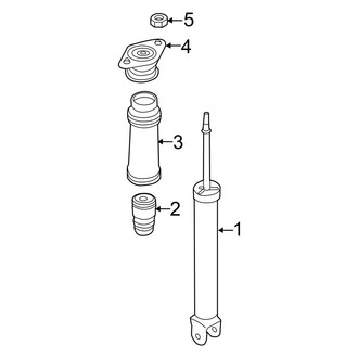 Kia OE - Rear Suspension - Shocks & Components