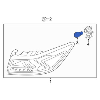 Kia OE - Tail Light Bulb