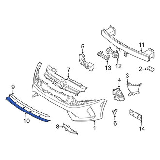 Kia OE - Front Bumper Protection Pad