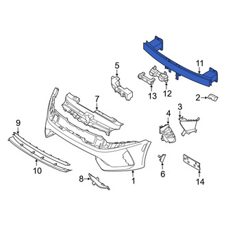 Kia OE - Front Bumper Impact Bar