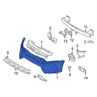 Kia OE - Front Bumper Cover