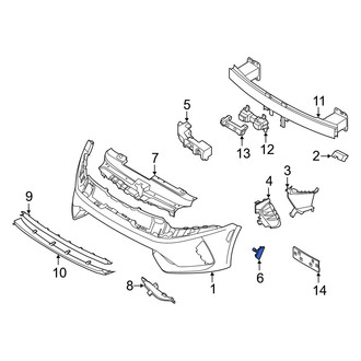 Kia OE - Front Left Side Marker Light