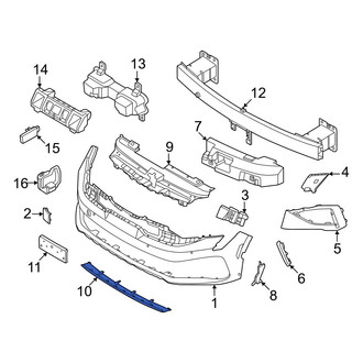 Kia OE - Front Bumper Protection Pad