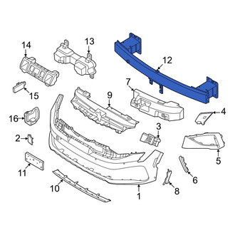 Kia OE - Front Bumper Impact Bar