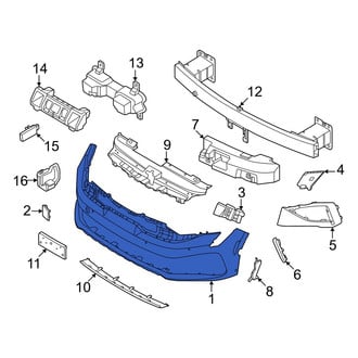 Kia OE - Front Bumper Cover