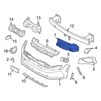 Kia OE - Front Right Bumper Impact Absorber