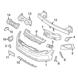 Kia OE - Front Bumper & Grille - Bumper & Components (Cover & Components)