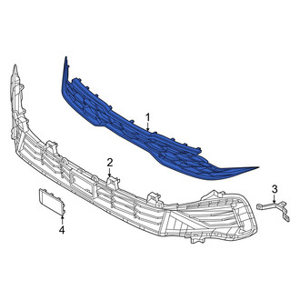 Kia OE - Front Upper Grille