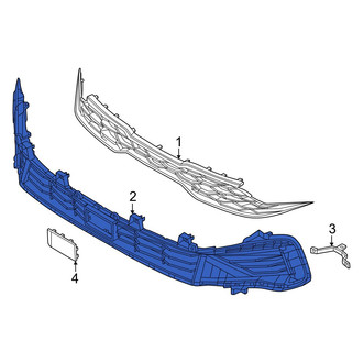 Kia OE - Front Lower Grille