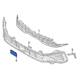 Kia OE - Cruise Control Distance Sensor Cover