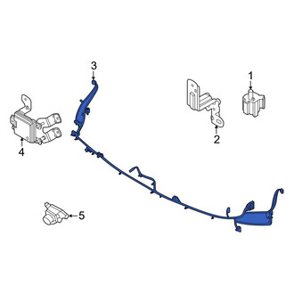 Kia OE - Front Parking Aid System Wiring Harness