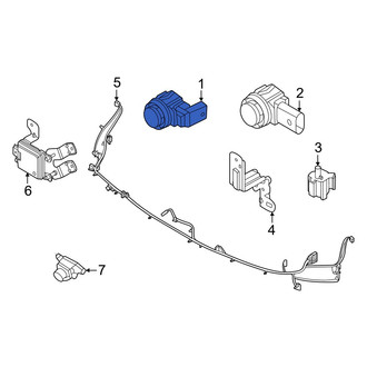 Kia OE - Rear Inner Parking Aid Sensor