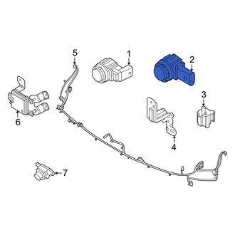 Kia OE - Parking Aid Sensor
