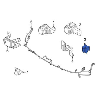 Kia OE - Front Ambient Air Temperature Sensor