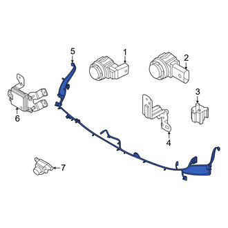 Kia OE - Front Parking Aid System Wiring Harness