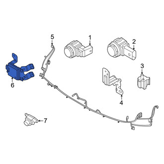 Kia OE - Front Cruise Control Distance Sensor