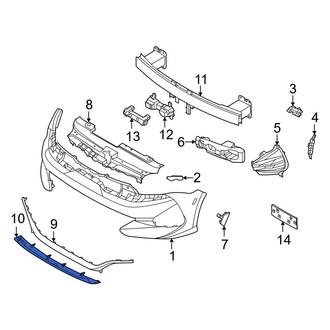 Kia OE - Front Bumper Protection Pad