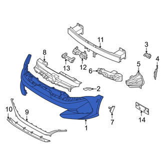 Kia OE - Front Bumper Cover