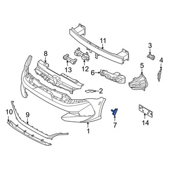Kia OE - Front Left Side Marker Light