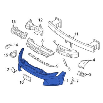 Kia OE - Front Bumper Cover