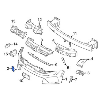 Kia OE - Front Tow Eye Cap