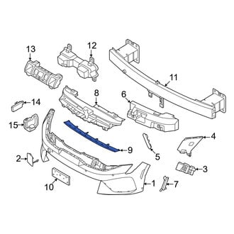 Kia OE - Front Bumper Protection Pad