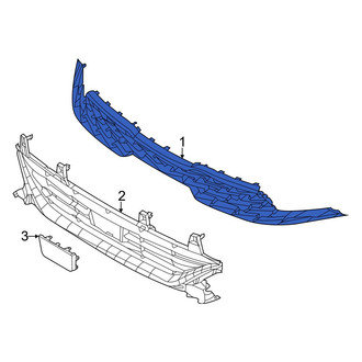 Kia OE - Front Upper Center Grille
