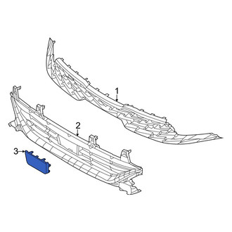 Kia OE - Front Cruise Control Distance Sensor Cover