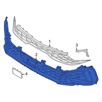 Kia OE - Front Lower Grille