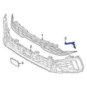 Kia OE - Front Left Grille Bracket