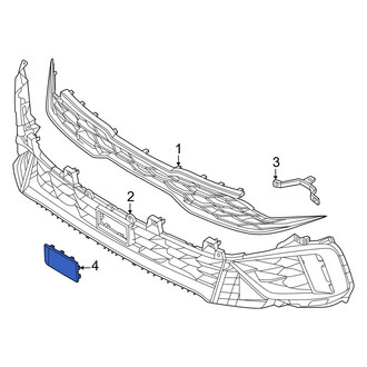 Kia OE - Cruise Control Distance Sensor Cover