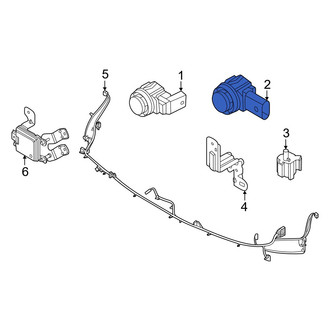 Kia OE - Front Inner Parking Aid Sensor