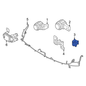 Kia OE - Front Ambient Air Temperature Sensor